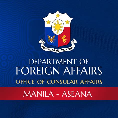 dfa aseana paranaque|OFFICE OF CONSULAR AFFAIRS (DFA.